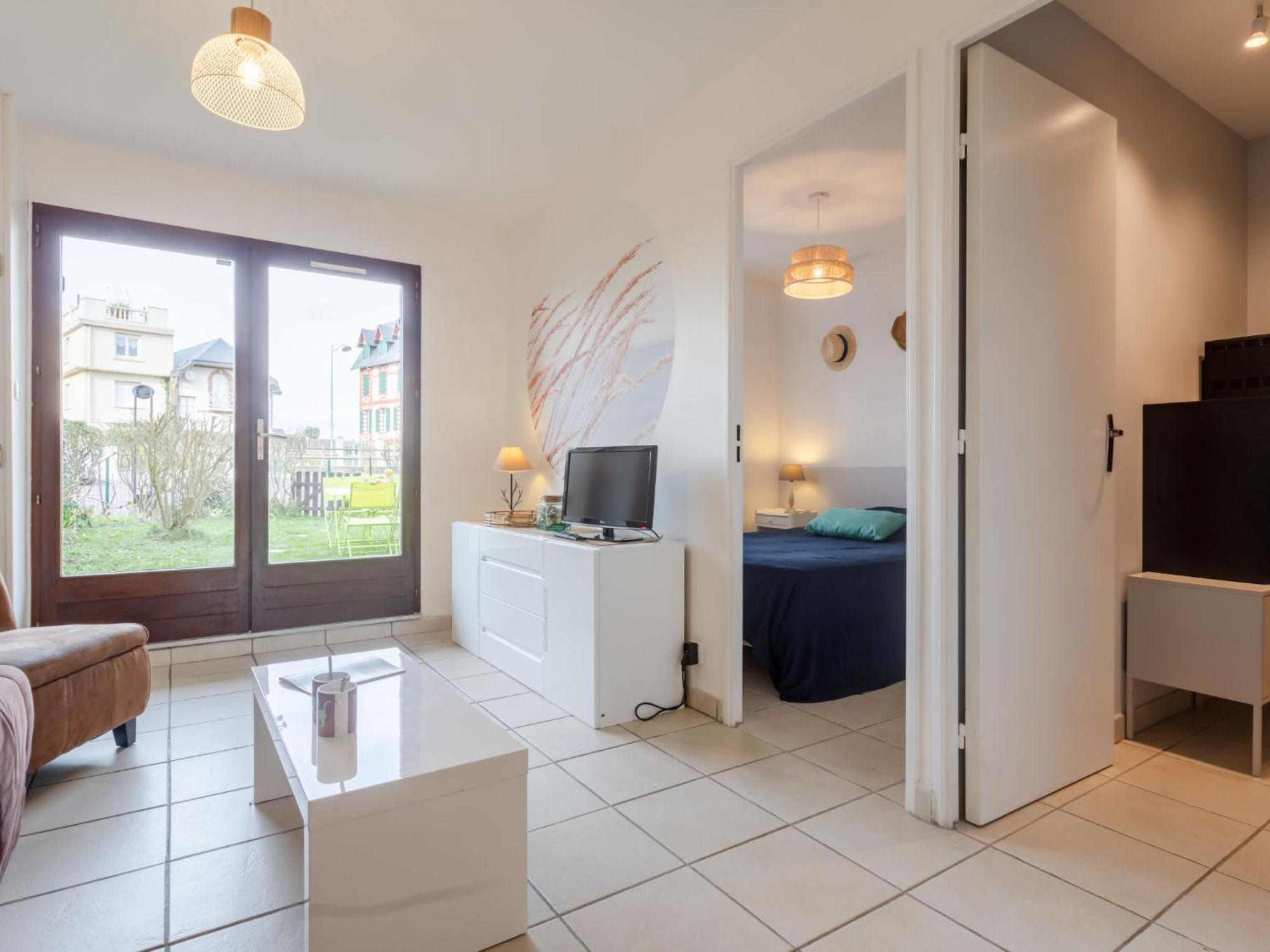 Apartment Le Vert Clos By Interhome Villers-sur-Mer Exteriör bild