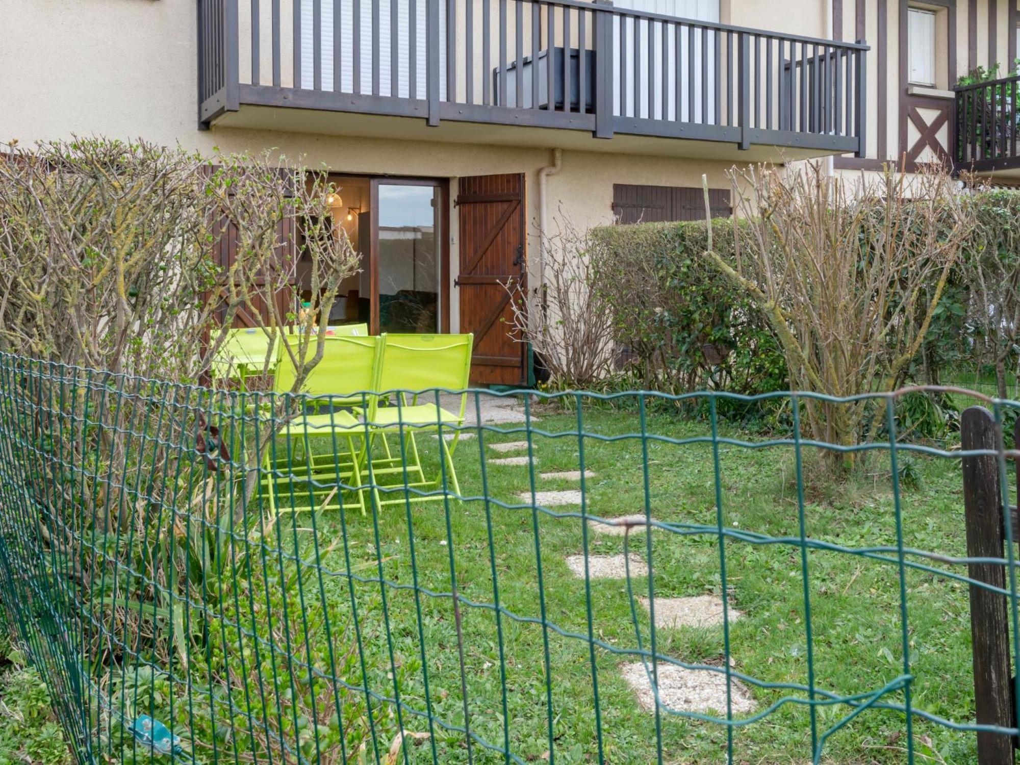 Apartment Le Vert Clos By Interhome Villers-sur-Mer Exteriör bild